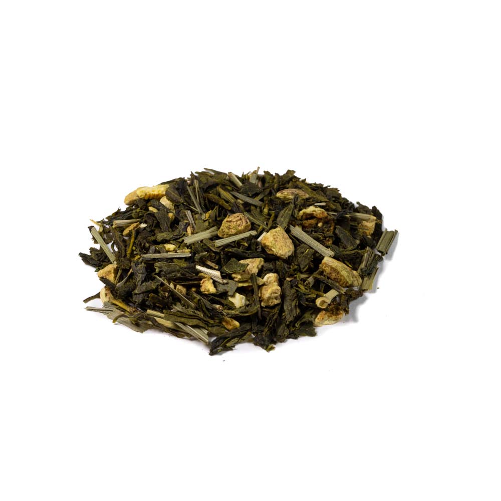 Té Verde “Jengibre y Limón”